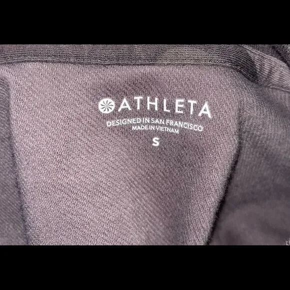 ATHLETA Women Farallon Crew Long Sleeves Sweatshirt Camo​​​ - Picture 9 of 9